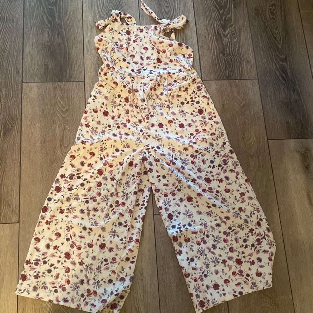 Medium Flower Jumpsuit